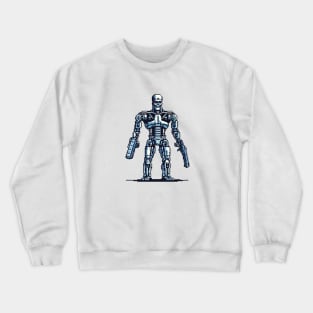 The Terminator 8Bit Crewneck Sweatshirt